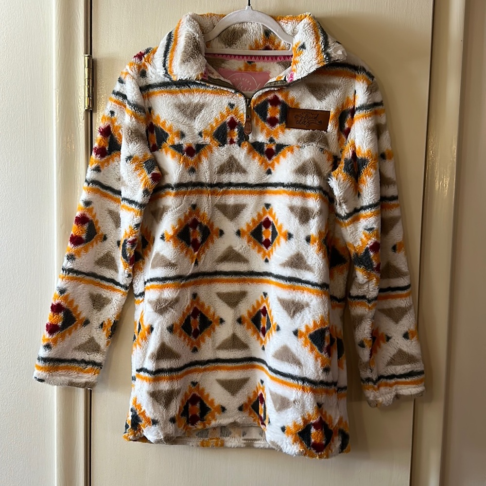 XS Sherpa Sweater